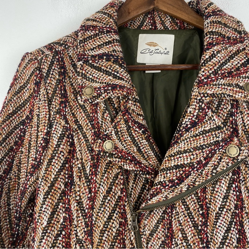Stylish Multicolor Zigzag Jacket - image 3